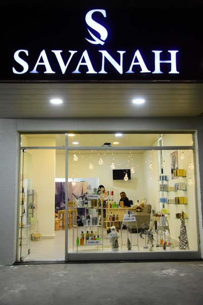 Opening of Savanah Shop